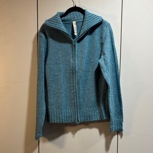 L.A. Blues Light Blue‎ Knit Sweater